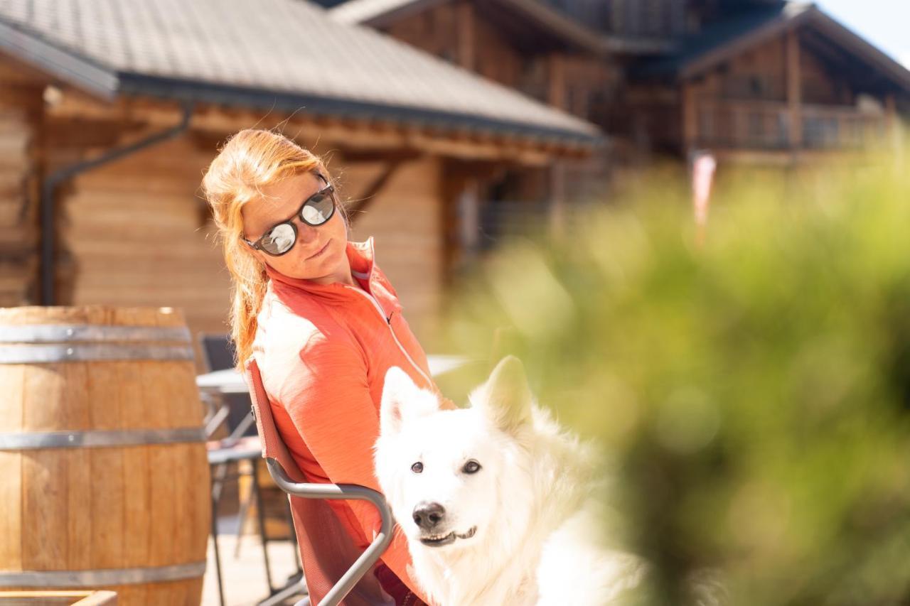 Hotel Les Chamois 베르비에 외부 사진