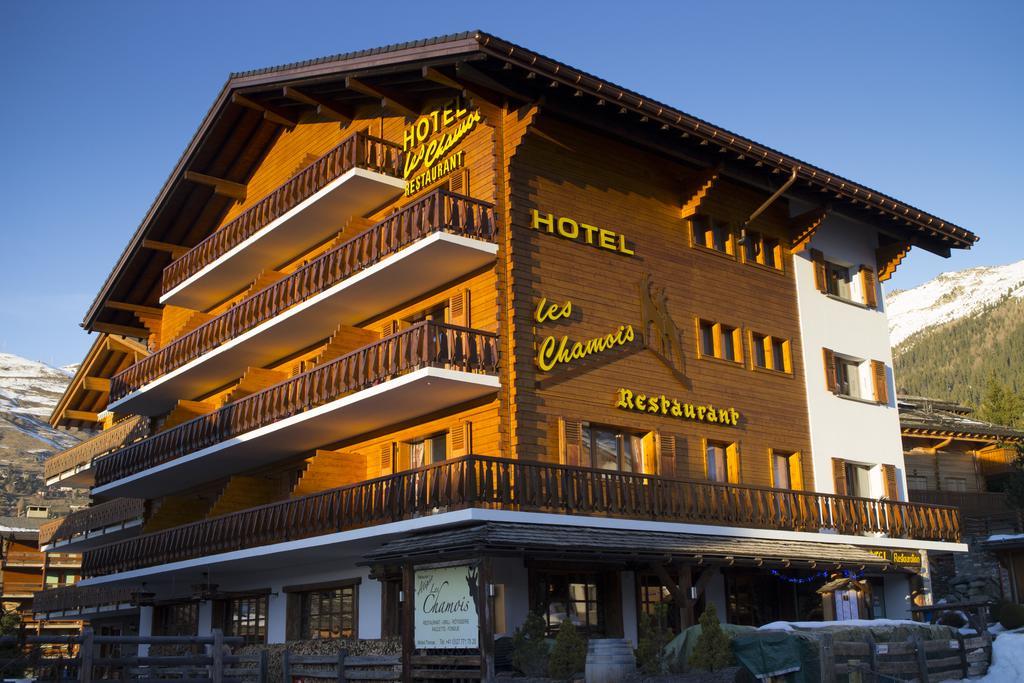 Hotel Les Chamois 베르비에 외부 사진